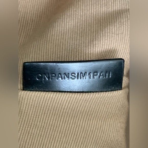 Burberry Nova Check Coated Canvas and Patent Leather Tote - Picture 4 of 13